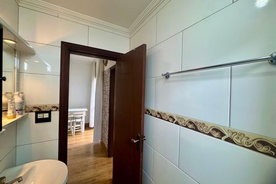 Banheiro de apartamento para alugar com 2 quartos, 63m² em Macedo, Guarulhos