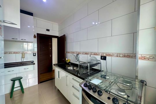 Cozinha de apartamento para alugar com 2 quartos, 63m² em Macedo, Guarulhos