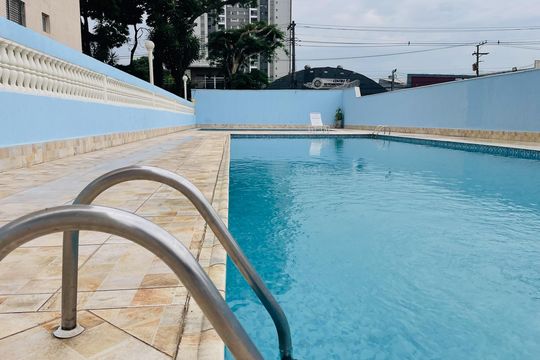 Área comum - Piscina de apartamento para alugar com 2 quartos, 63m² em Macedo, Guarulhos
