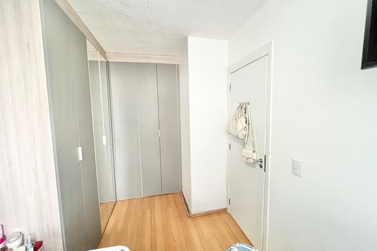 Quarto 2 de apartamento à venda com 2 quartos, 44m² em Vila Santa Maria, São Paulo