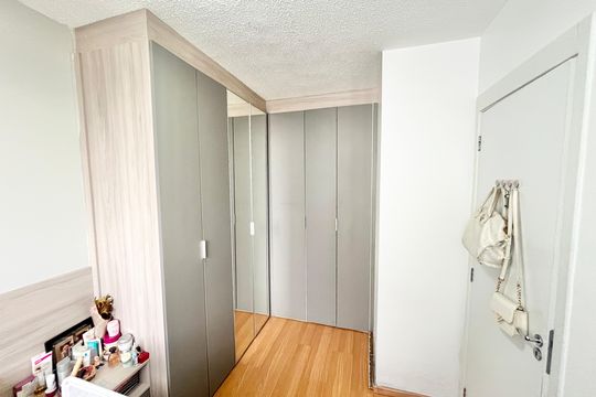 Quarto 2 de apartamento à venda com 2 quartos, 44m² em Vila Santa Maria, São Paulo