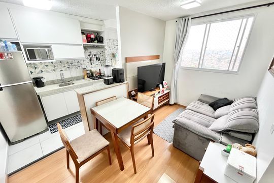 Apartamento à venda com 2 quartos, 44m² em Vila Santa Maria, São Paulo