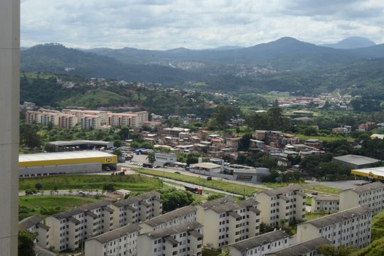 Vista de apartamento para alugar com 2 quartos, 43m² em Vista do Sol, Belo Horizonte