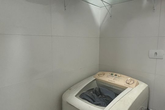 Cobertura - Area de Serviço de apartamento à venda com 2 quartos, 119m² em Vila Metalúrgica, Santo André