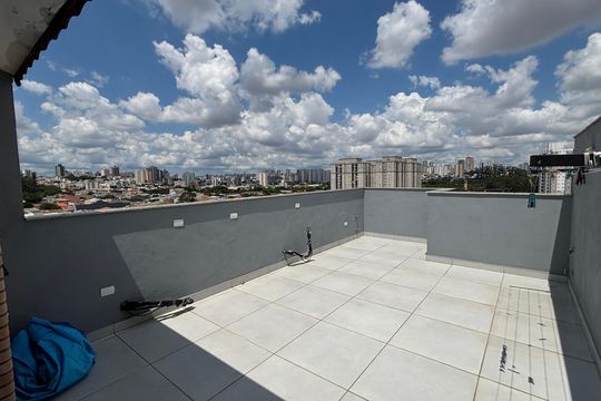 Cobertura  de apartamento à venda com 2 quartos, 119m² em Vila Metalúrgica, Santo André