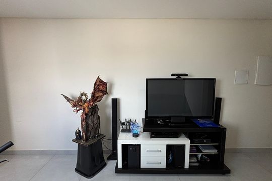 Sala - Sala de Jantar  de apartamento à venda com 2 quartos, 119m² em Vila Metalúrgica, Santo André