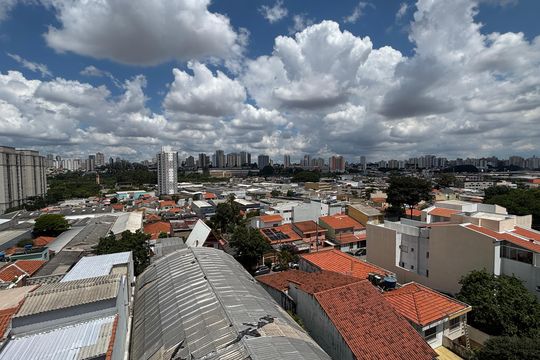 Cobertura  Vista de apartamento à venda com 2 quartos, 119m² em Vila Metalúrgica, Santo André