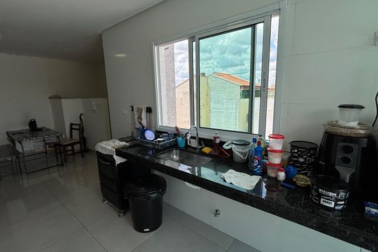 Cobertura - Cozinha de apartamento à venda com 2 quartos, 119m² em Vila Metalúrgica, Santo André