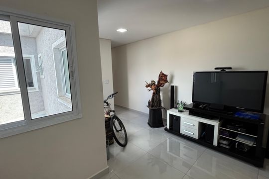 Sala - Sala de Jantar  de apartamento à venda com 2 quartos, 119m² em Vila Metalúrgica, Santo André