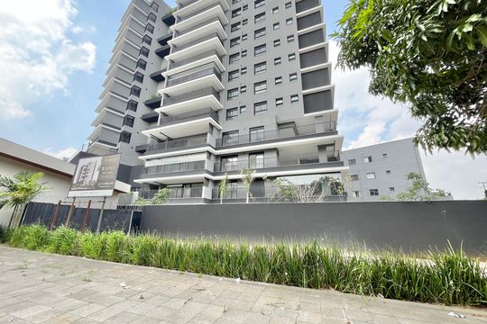 Fachada de apartamento à venda com 2 quartos, 117m² em Vila Baruel, São Paulo