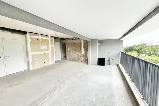 Sala de apartamento à venda com 2 quartos, 117m² em Vila Baruel, São Paulo