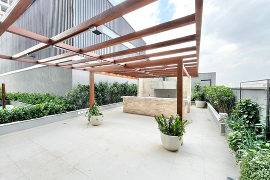 Área comum - Churrasqueira de apartamento à venda com 2 quartos, 117m² em Vila Baruel, São Paulo