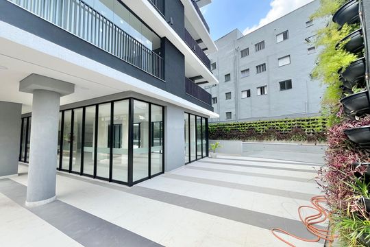 Área comum de apartamento à venda com 2 quartos, 117m² em Vila Baruel, São Paulo