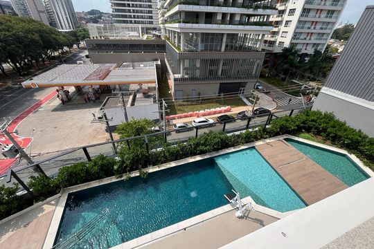 Quarto Suíte 2 Vista de apartamento à venda com 2 quartos, 117m² em Vila Baruel, São Paulo