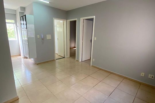 Sala de apartamento para alugar com 2 quartos, 45m² em Jardim Florestan Fernandes, Ribeirão Preto