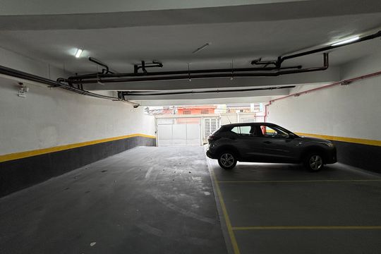 Garagem de apartamento à venda com 3 quartos, 69m² em Vila Metalúrgica, Santo André