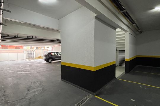 Garagem de apartamento à venda com 3 quartos, 69m² em Vila Metalúrgica, Santo André