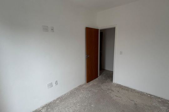 Suite de apartamento à venda com 3 quartos, 69m² em Vila Metalúrgica, Santo André