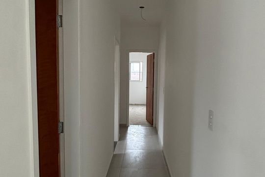 Corredor de apartamento à venda com 3 quartos, 69m² em Vila Metalúrgica, Santo André