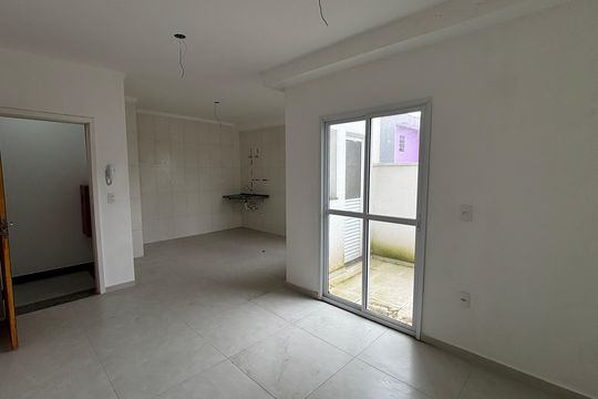 Sala - Sala de Jantar de apartamento à venda com 3 quartos, 69m² em Vila Metalúrgica, Santo André