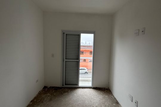 Suite de apartamento à venda com 3 quartos, 69m² em Vila Metalúrgica, Santo André