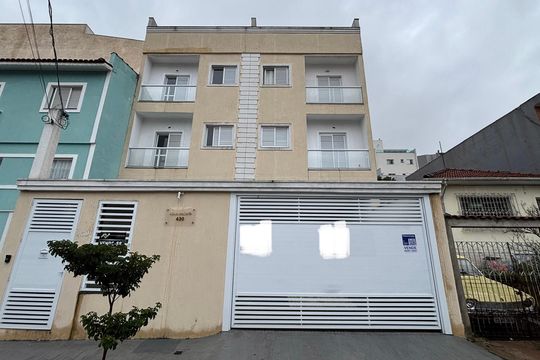Fachada de apartamento à venda com 3 quartos, 69m² em Vila Metalúrgica, Santo André
