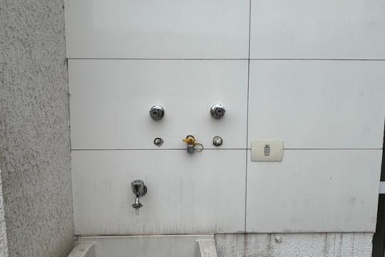 Área de Serviço de apartamento à venda com 3 quartos, 69m² em Vila Metalúrgica, Santo André