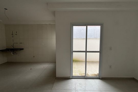 Sala - Sala de Jantar de apartamento à venda com 3 quartos, 69m² em Vila Metalúrgica, Santo André