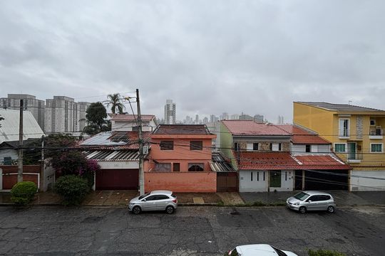 Quarto Vista de apartamento à venda com 3 quartos, 69m² em Vila Metalúrgica, Santo André