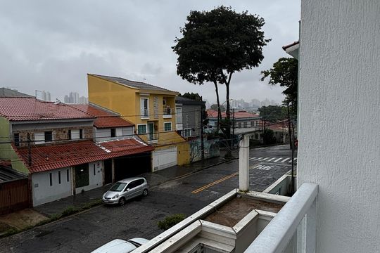 Suite Varanda de apartamento à venda com 3 quartos, 69m² em Vila Metalúrgica, Santo André