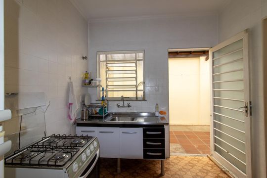 Cozinha de casa à venda com 3 quartos, 195m² em Jardim Conceição, Campinas