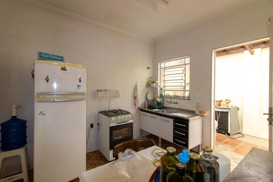 Cozinha de casa à venda com 3 quartos, 195m² em Jardim Conceição, Campinas