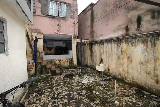 Área de Serviço de casa para alugar com 2 quartos, 120m² em Vila Cosmopolita, São Paulo