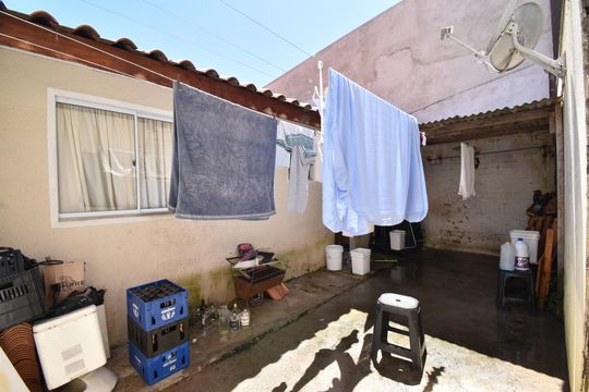 Área externa - fundos de casa para alugar com 2 quartos, 59m² em Bairro Alto, Curitiba