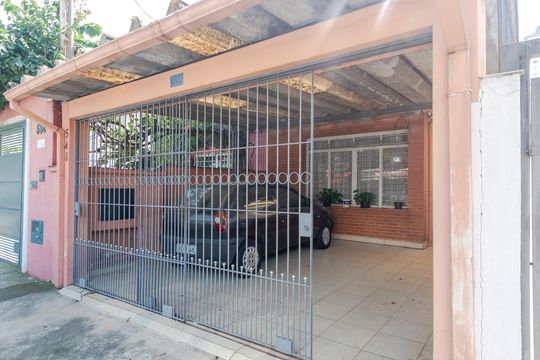 Fachada de casa para alugar com 3 quartos, 126m² em Brooklin, São Paulo