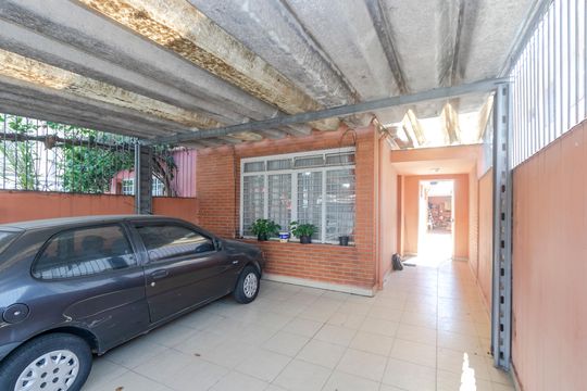 Garagem de casa para alugar com 3 quartos, 126m² em Brooklin, São Paulo