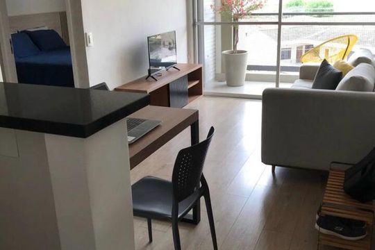 Apartamento à venda com 1 quarto, 45m² em Vl Santia, Campinas