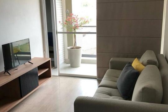 Apartamento à venda com 1 quarto, 45m² em Vl Santia, Campinas