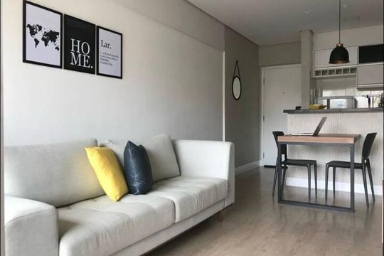 Apartamento à venda com 1 quarto, 45m² em Vl Santia, Campinas