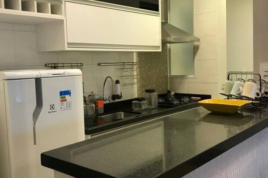 Apartamento à venda com 1 quarto, 45m² em Vl Santia, Campinas