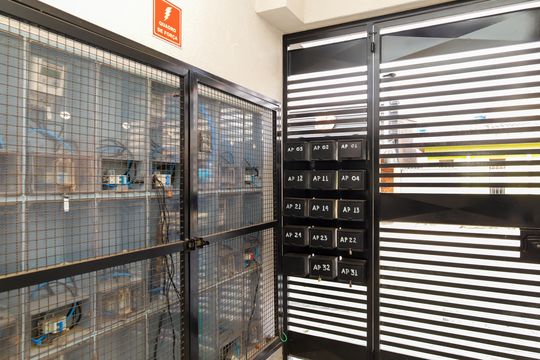 Área comum de apartamento para alugar com 1 quarto, 32m² em Vila Rosaria, São Paulo