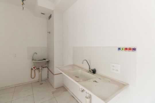 Cozinha de apartamento à venda com 2 quartos, 32m² em Vila Matilde, São Paulo