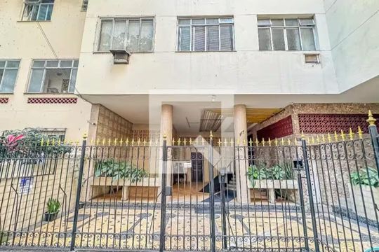Fachada de apartamento à venda com 1 quarto, 24m² em Centro, Rio de Janeiro