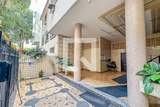 Fachada de apartamento à venda com 1 quarto, 24m² em Centro, Rio de Janeiro