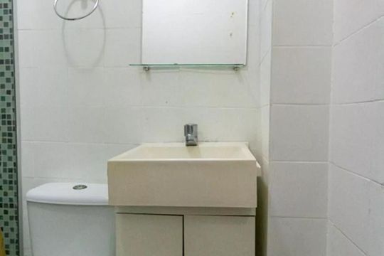 Banheiro de apartamento à venda com 1 quarto, 24m² em Centro, Rio de Janeiro