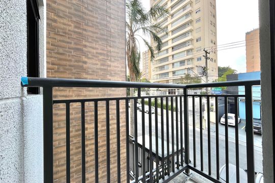 Varanda do Quarto de apartamento para alugar com 1 quarto, 32m² em Vila da Saúde, São Paulo