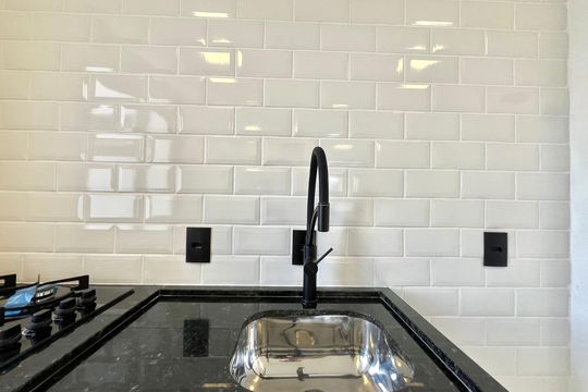 Cozinha de apartamento para alugar com 1 quarto, 32m² em Vila da Saúde, São Paulo