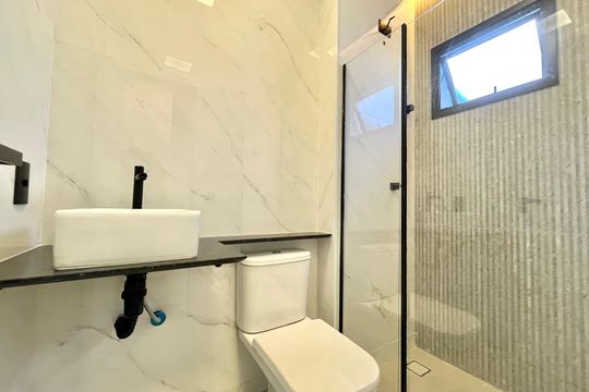 Banheiro de apartamento para alugar com 1 quarto, 34m² em Vila da Saúde, São Paulo