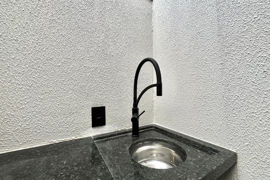 Área de Serviço de apartamento para alugar com 1 quarto, 34m² em Vila da Saúde, São Paulo