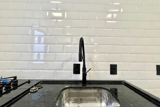 Cozinha de apartamento para alugar com 1 quarto, 34m² em Vila da Saúde, São Paulo